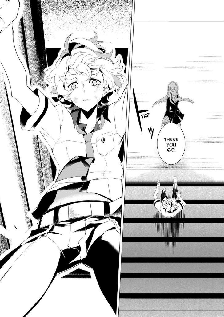 Kiznaiver - Chapter 1