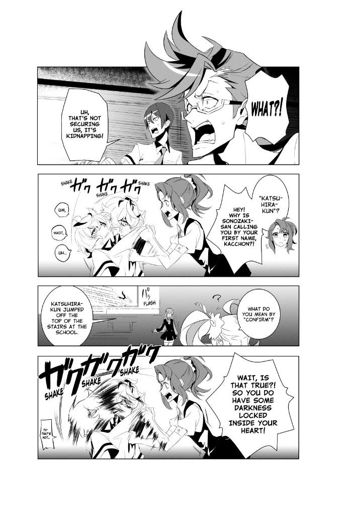 Kiznaiver - Chapter 1