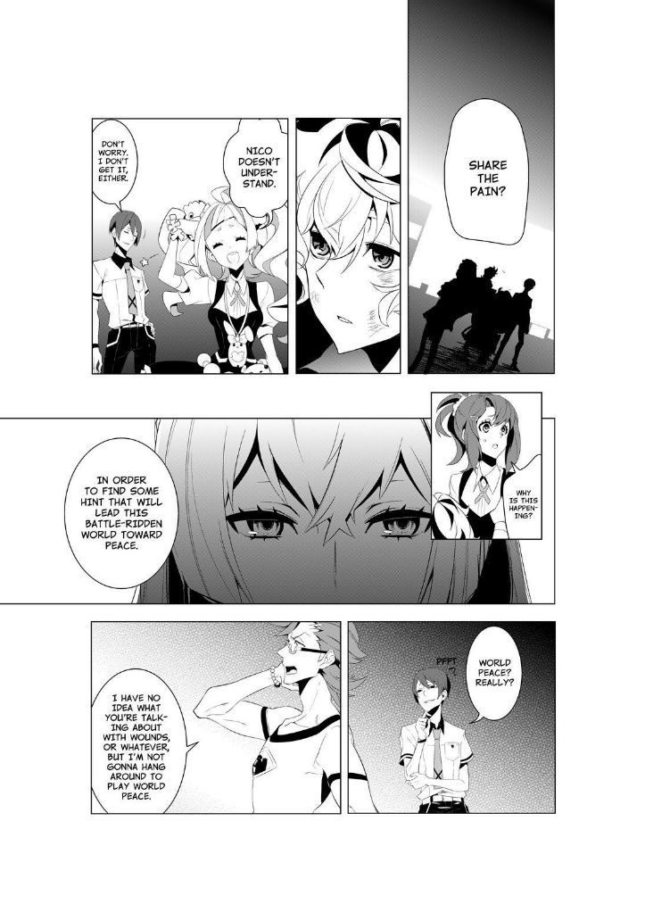 Kiznaiver - Chapter 1