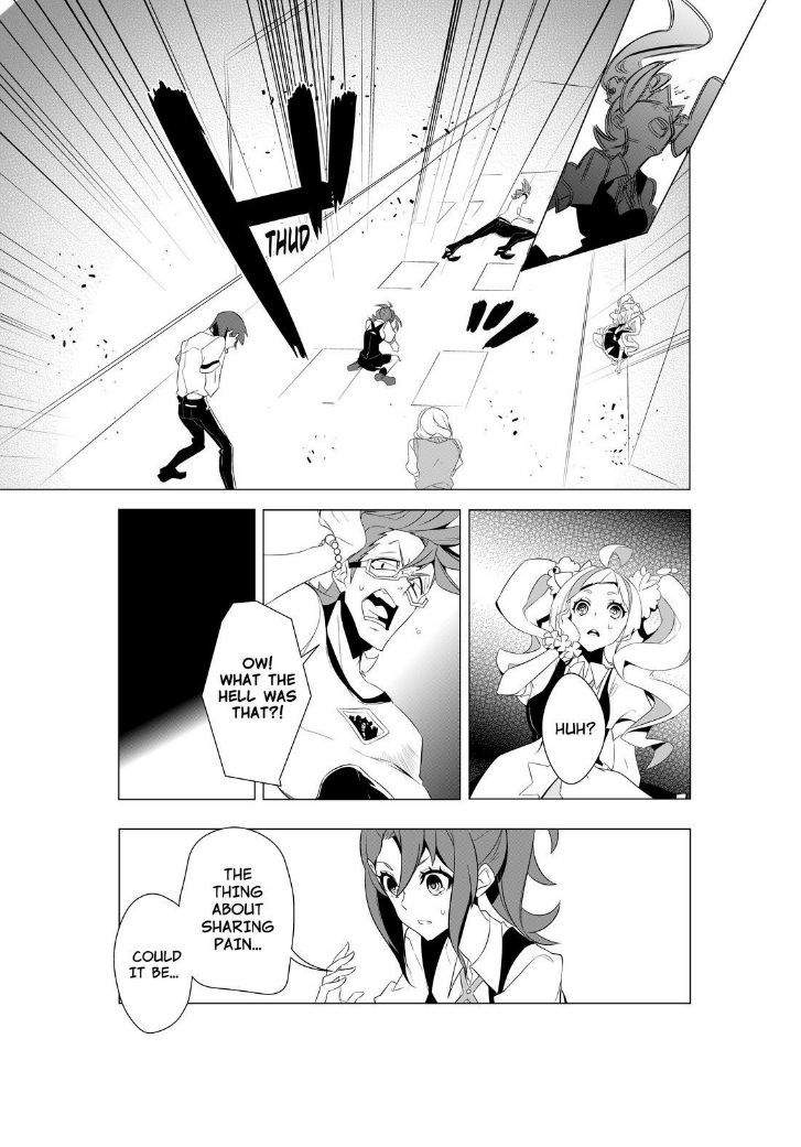 Kiznaiver - Chapter 1