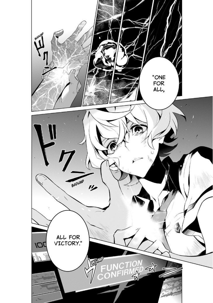 Kiznaiver - Chapter 1