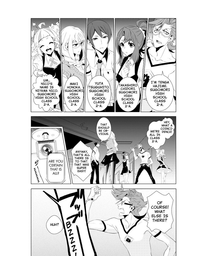 Kiznaiver - Chapter 2