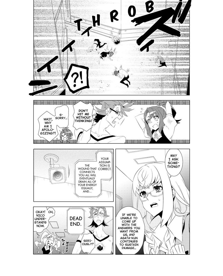 Kiznaiver - Chapter 2