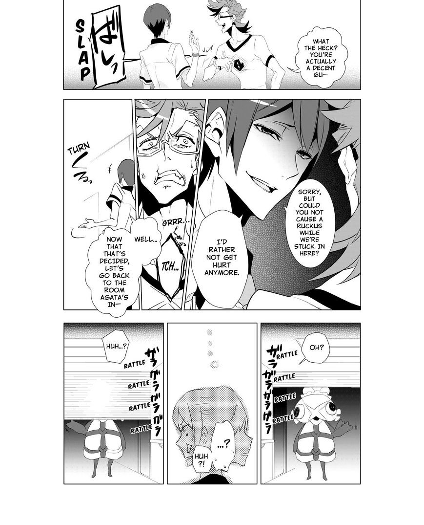 Kiznaiver - Chapter 2