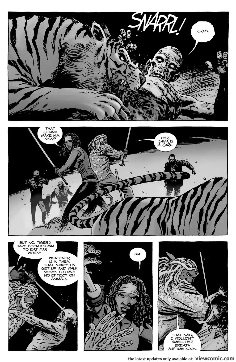 The Walking Dead - Chapter 117