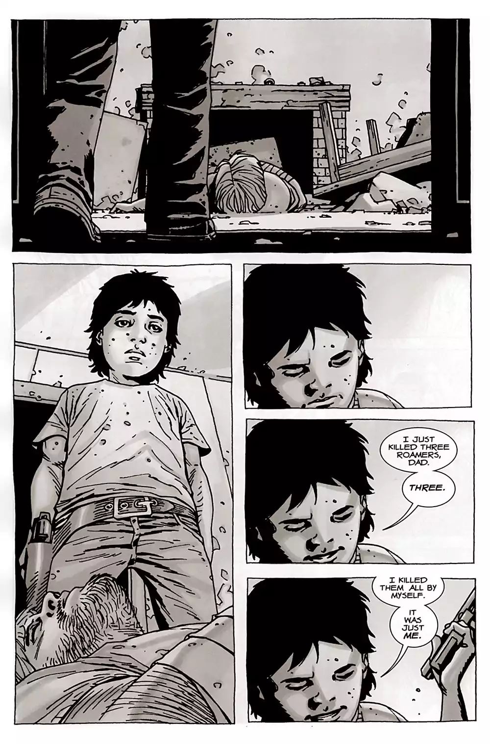 The Walking Dead - Chapter 50