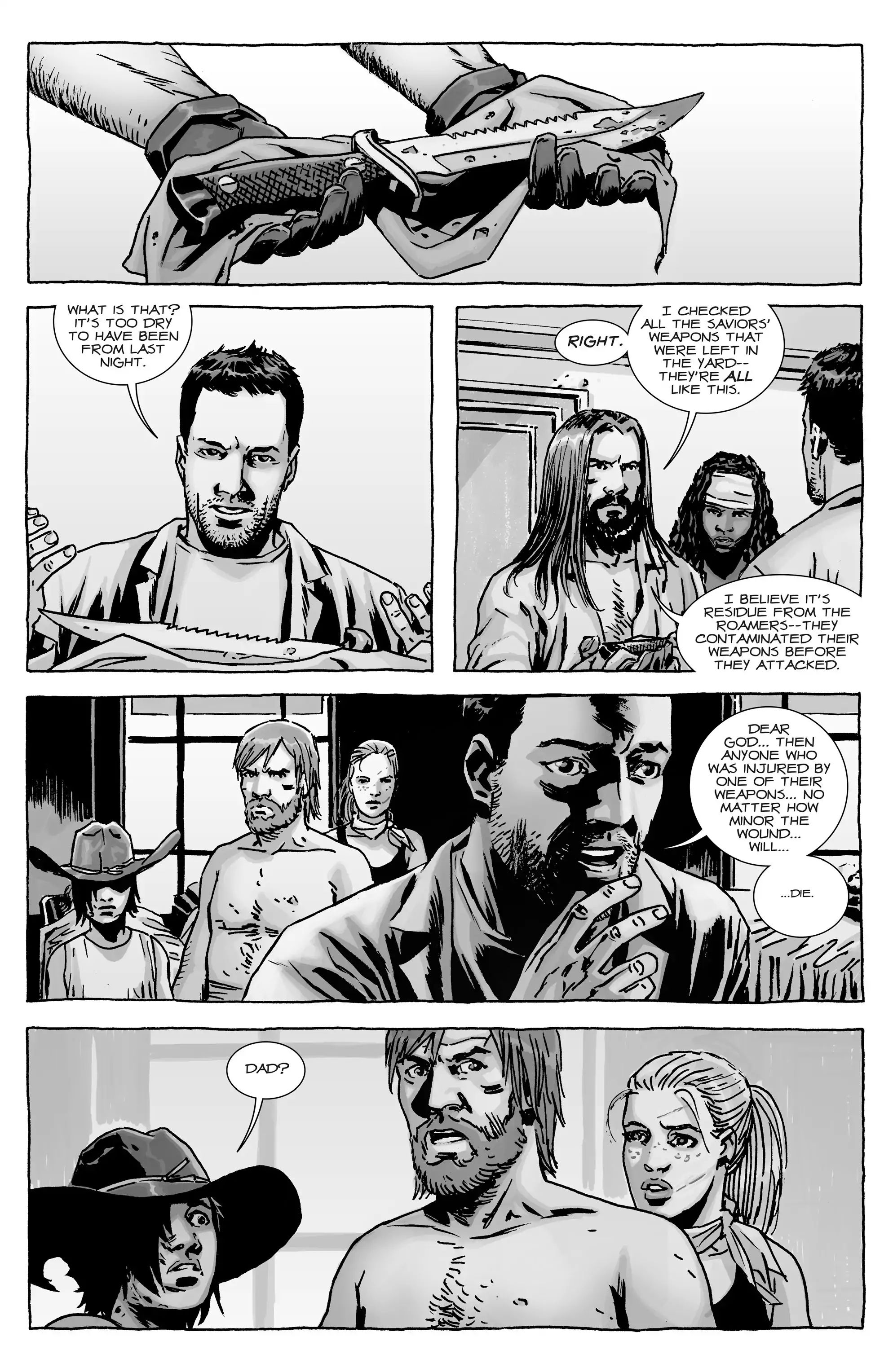 The Walking Dead - Chapter 124