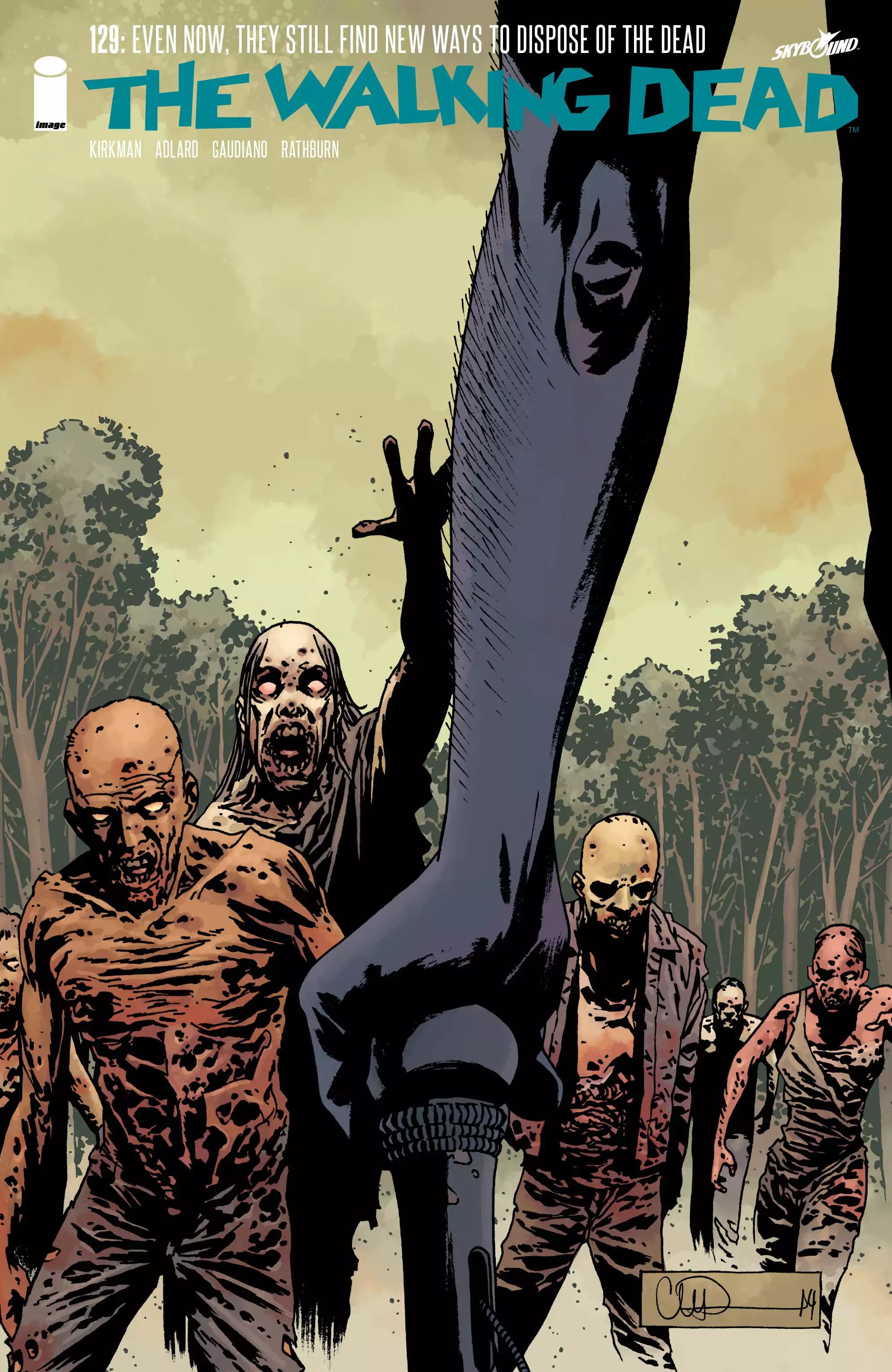 The Walking Dead - Chapter 129