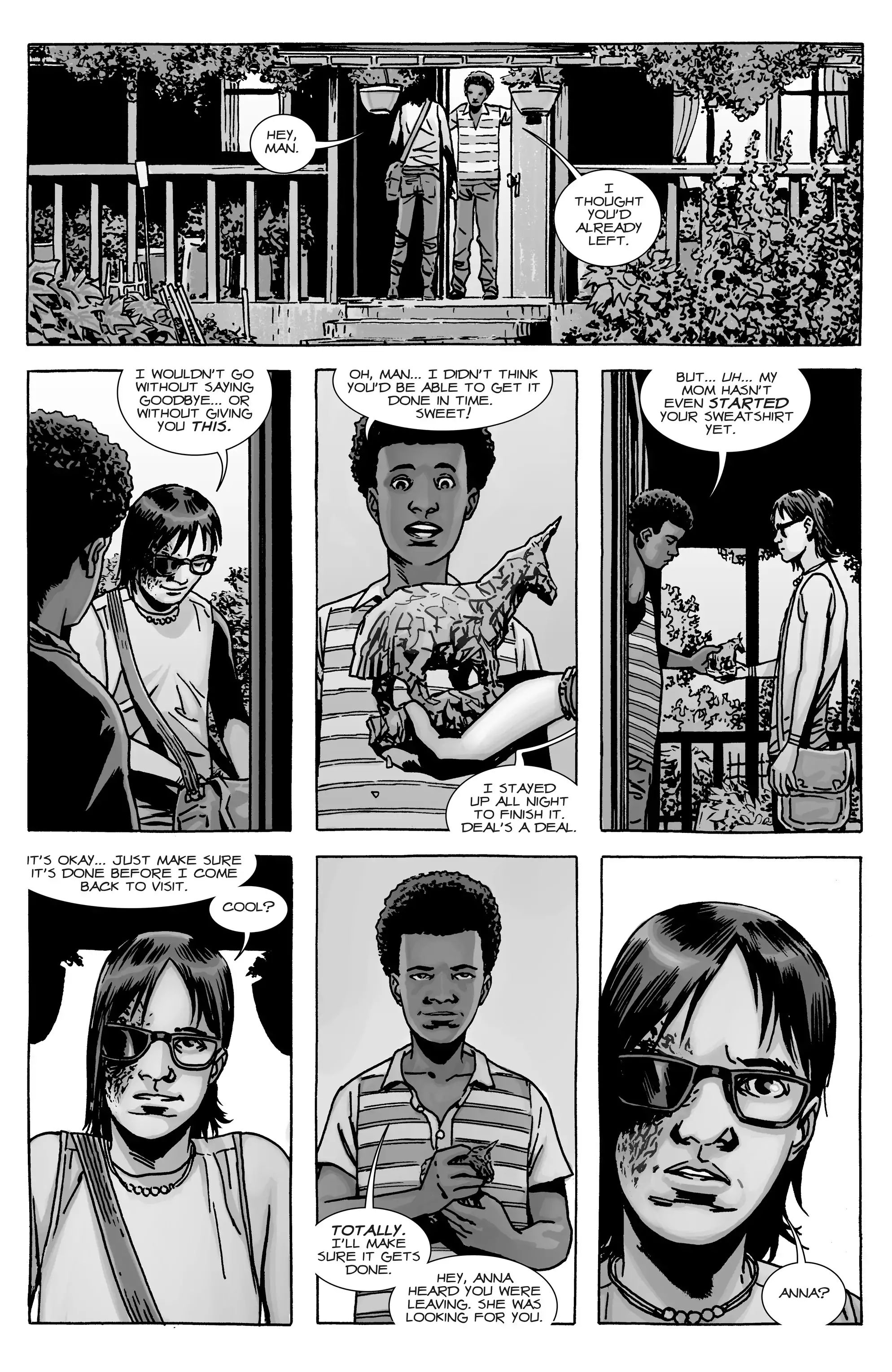 The Walking Dead - Chapter 129