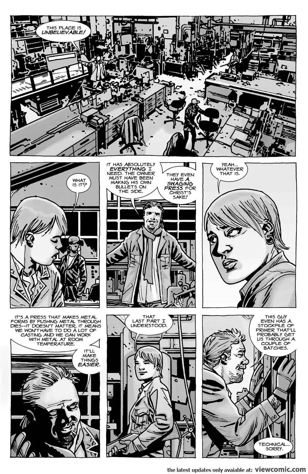 The Walking Dead - Chapter 107