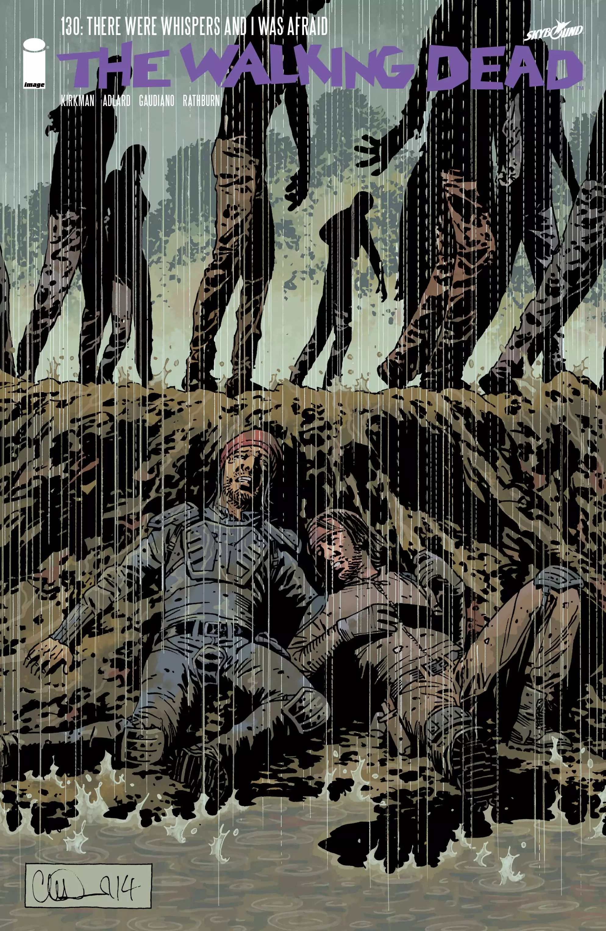 The Walking Dead - Chapter 130