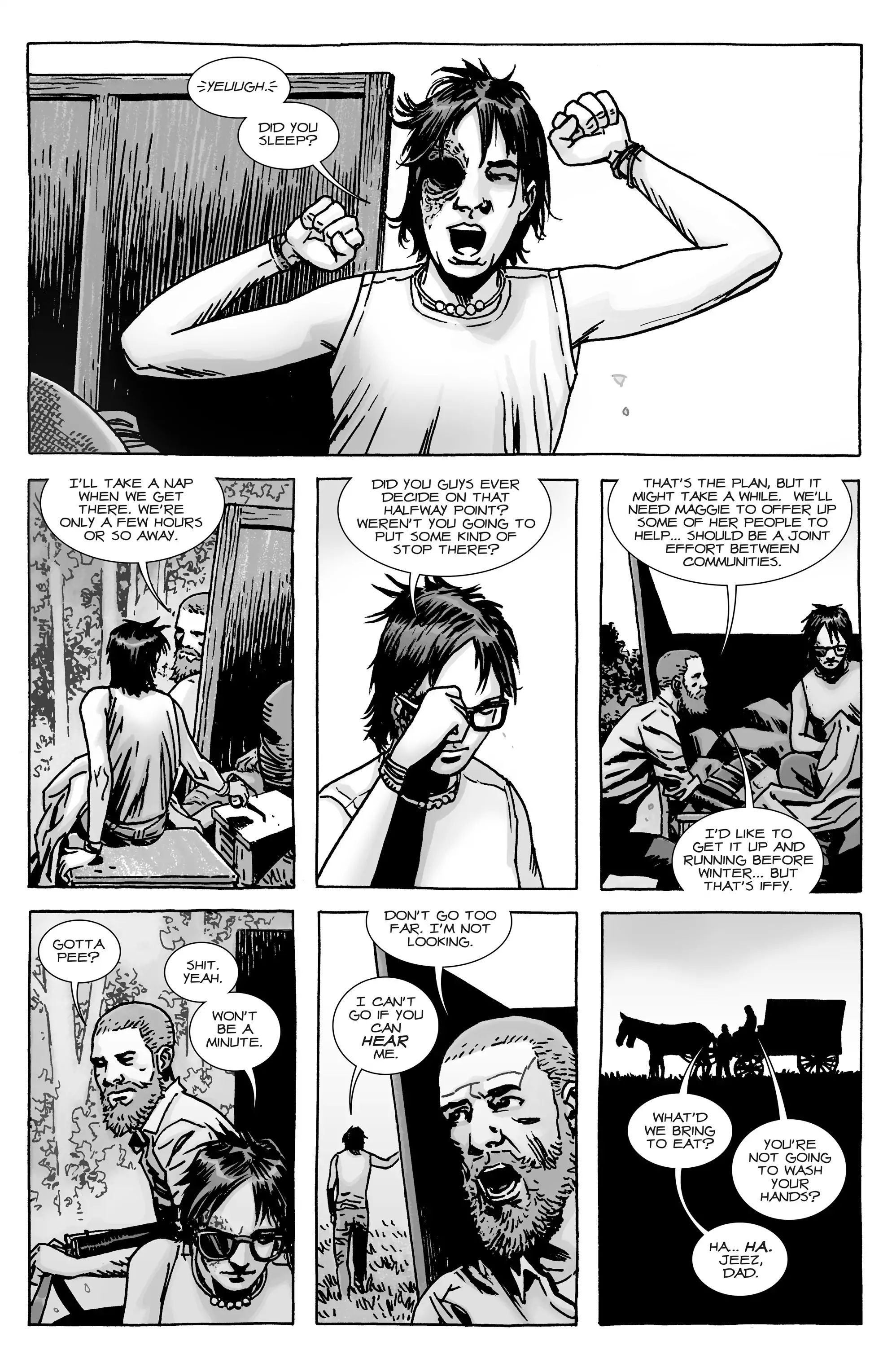 The Walking Dead - Chapter 130