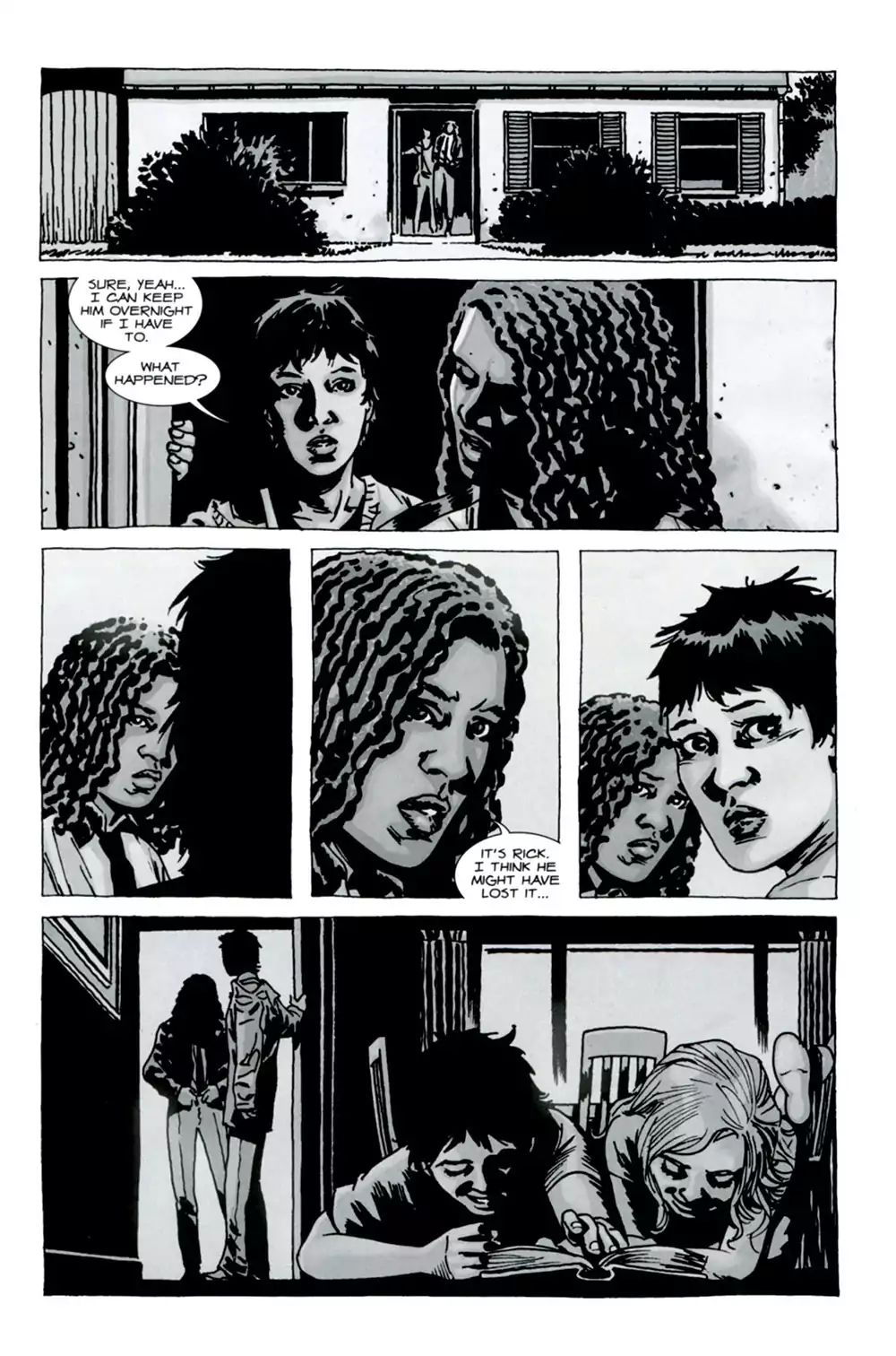 The Walking Dead - Chapter 76