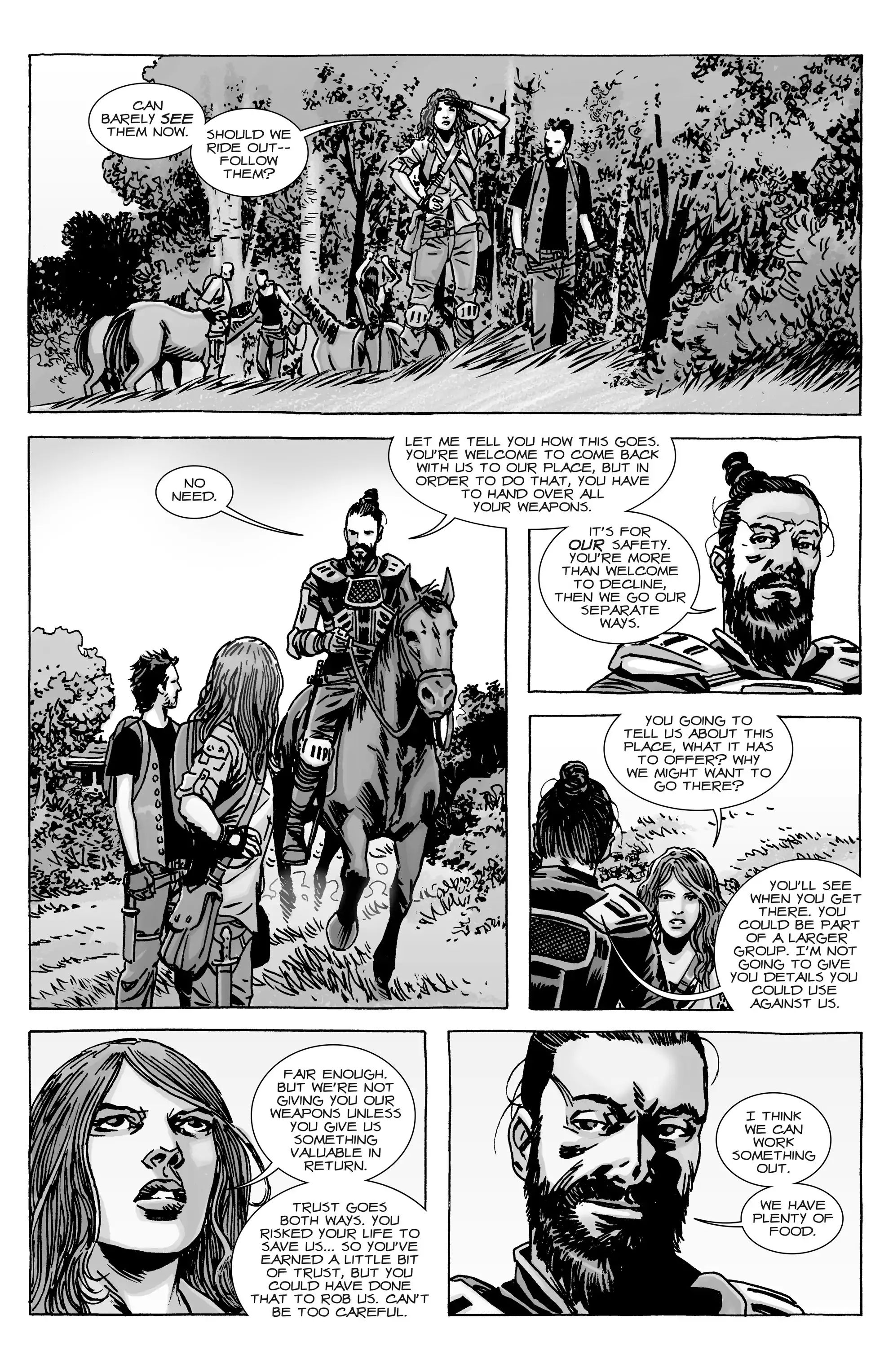 The Walking Dead - Chapter 127