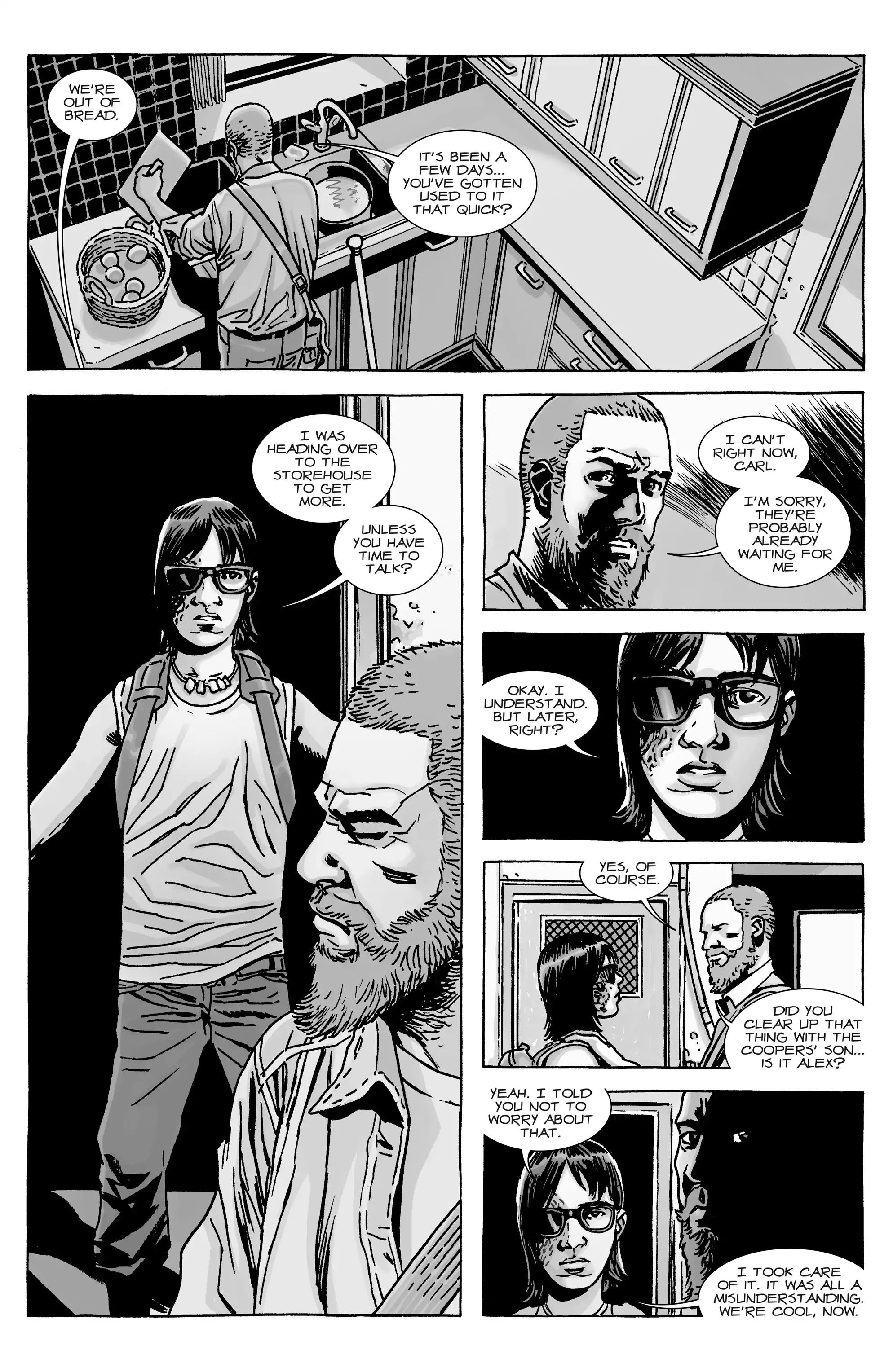 The Walking Dead - Chapter 127