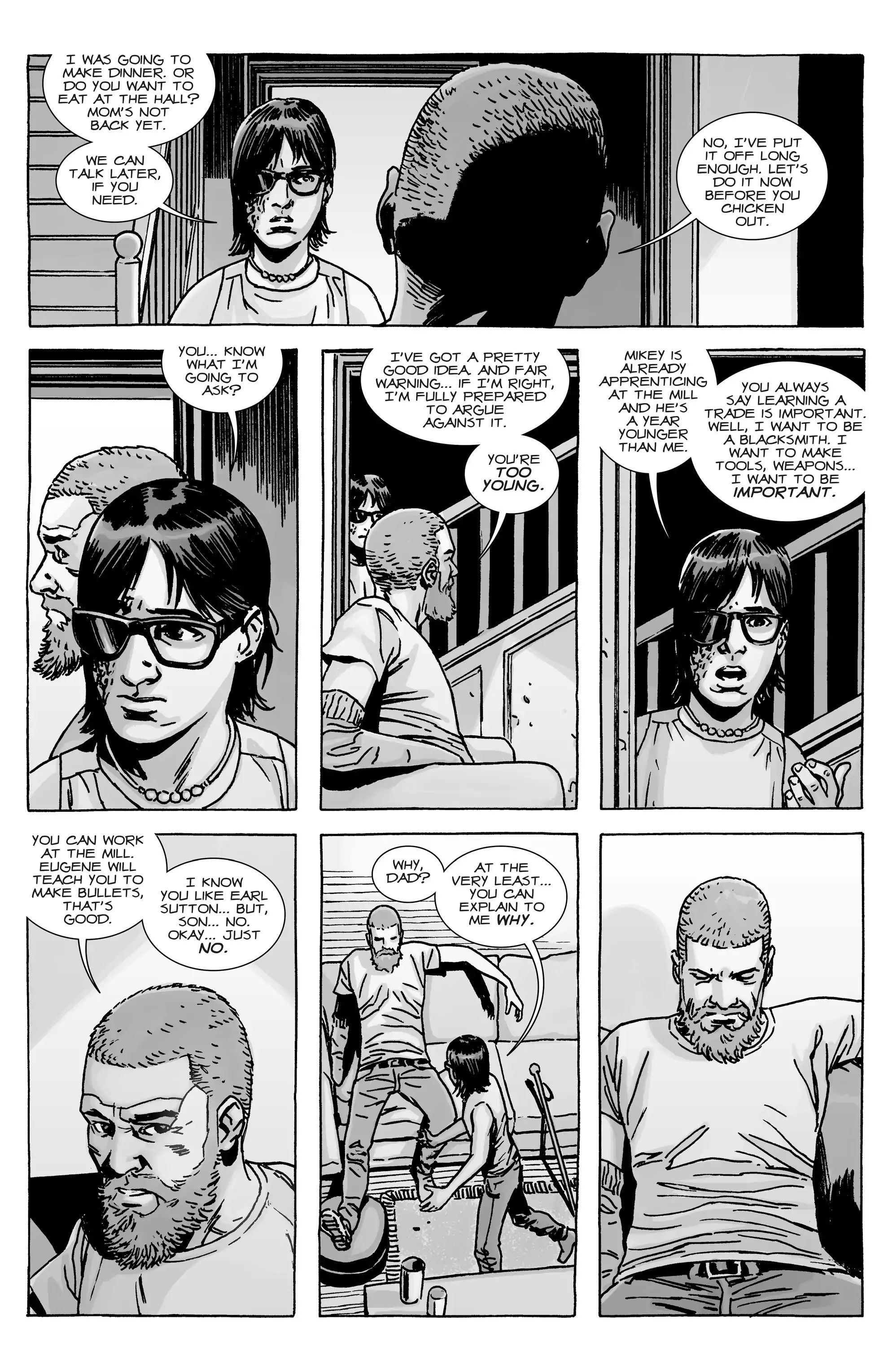 The Walking Dead - Chapter 127