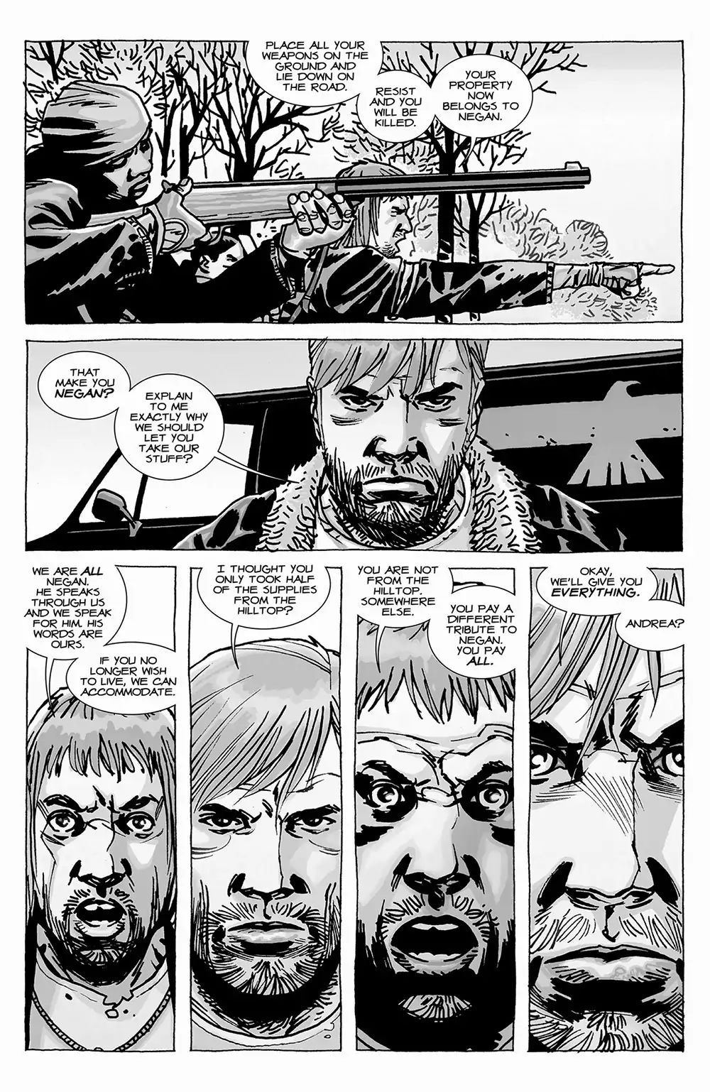 The Walking Dead - Chapter 97