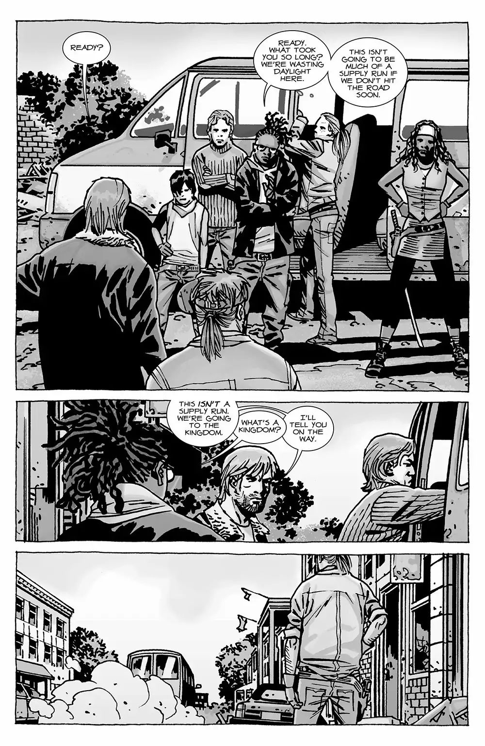 The Walking Dead - Chapter 110