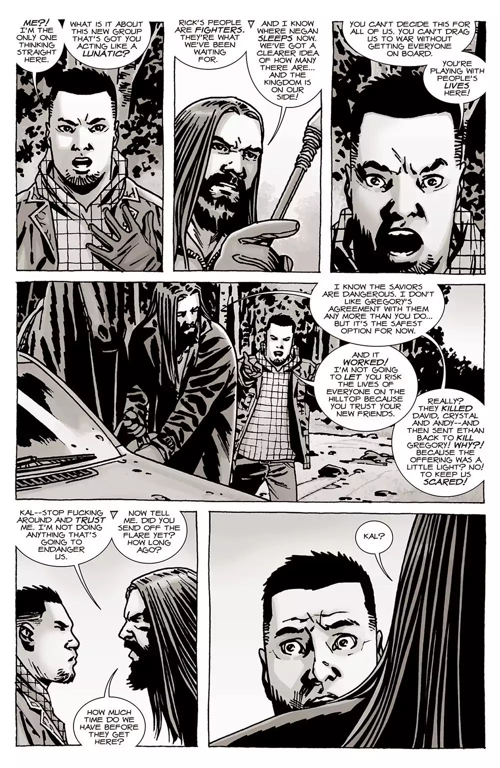 The Walking Dead - Chapter 110