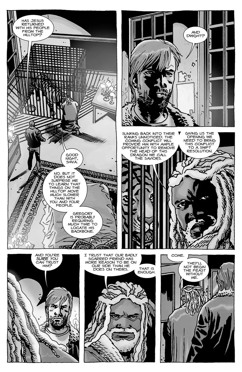 The Walking Dead - Chapter 110