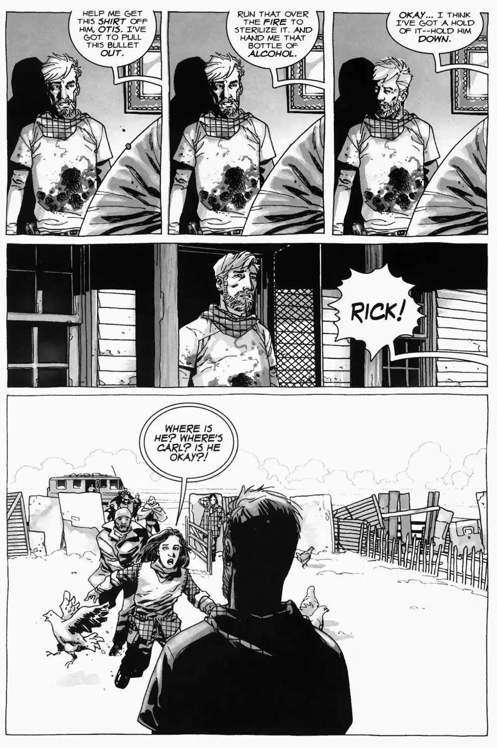 The Walking Dead - Chapter 10