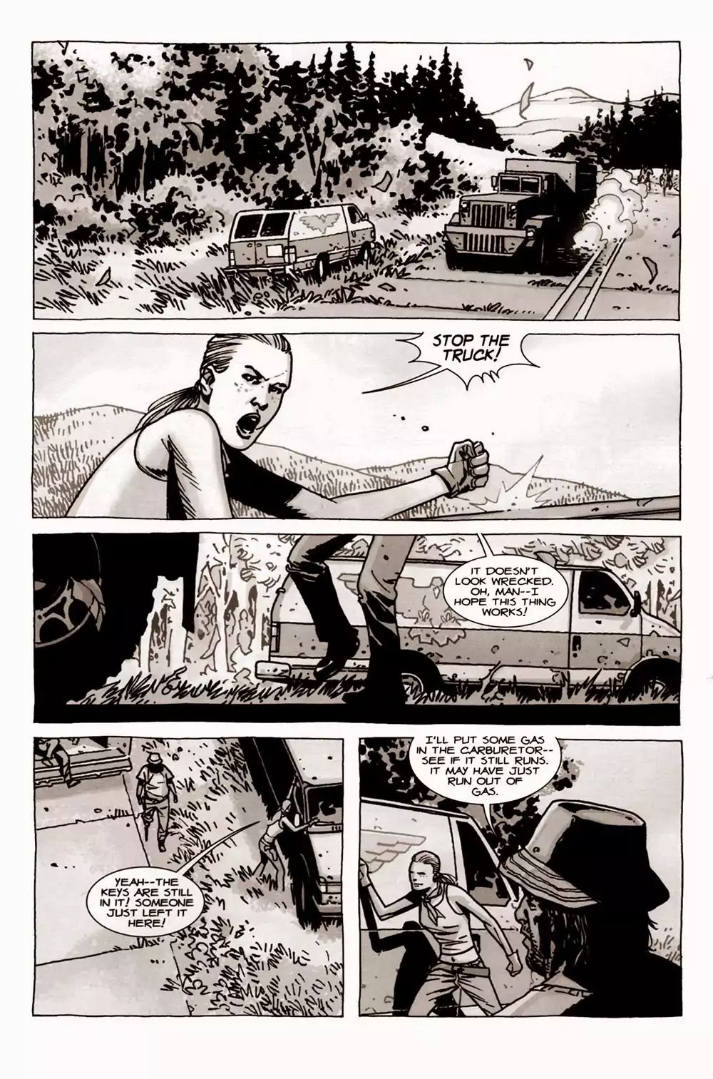 The Walking Dead - Chapter 61