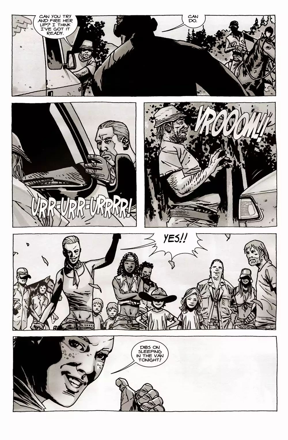 The Walking Dead - Chapter 61