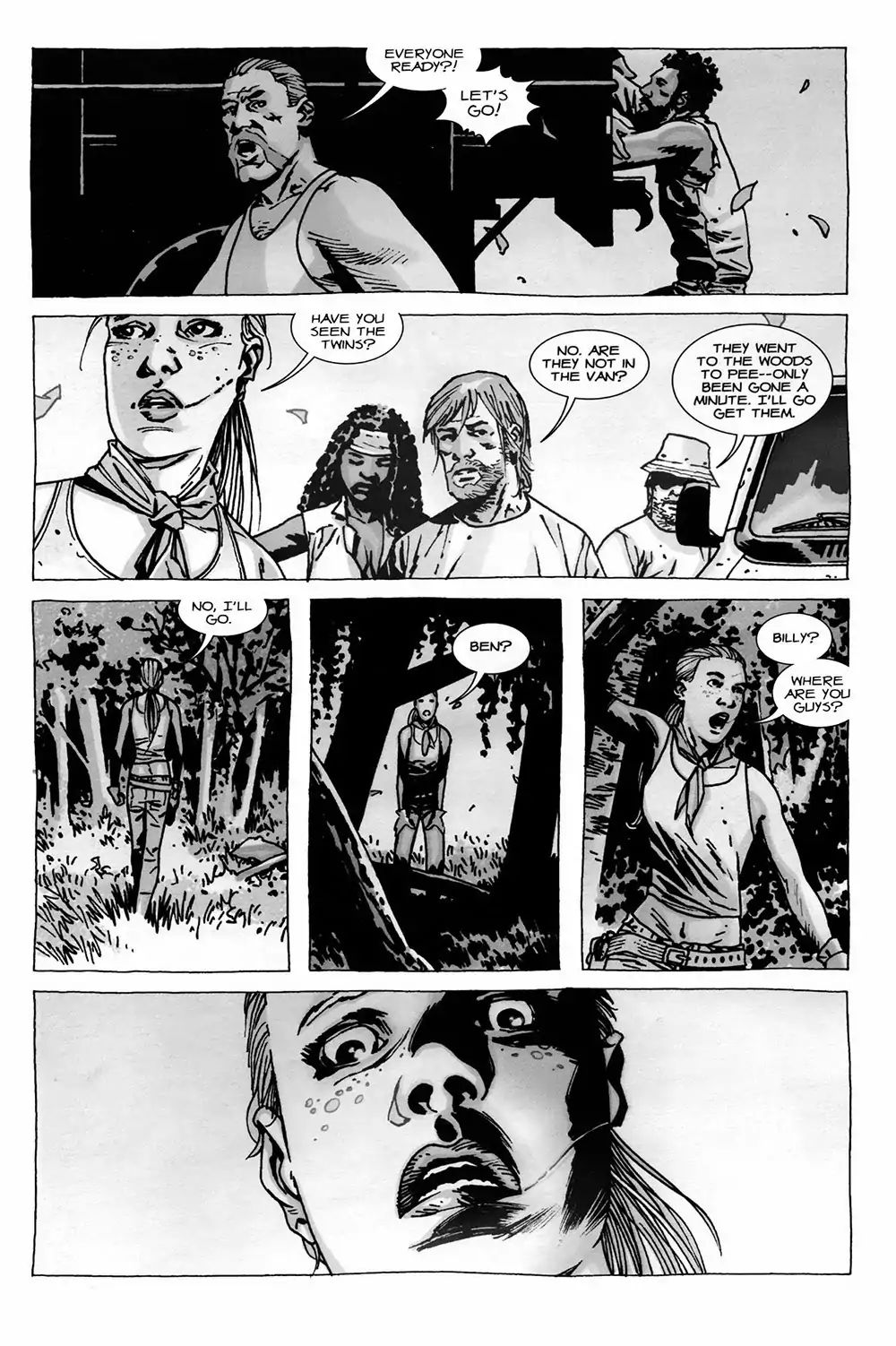 The Walking Dead - Chapter 61