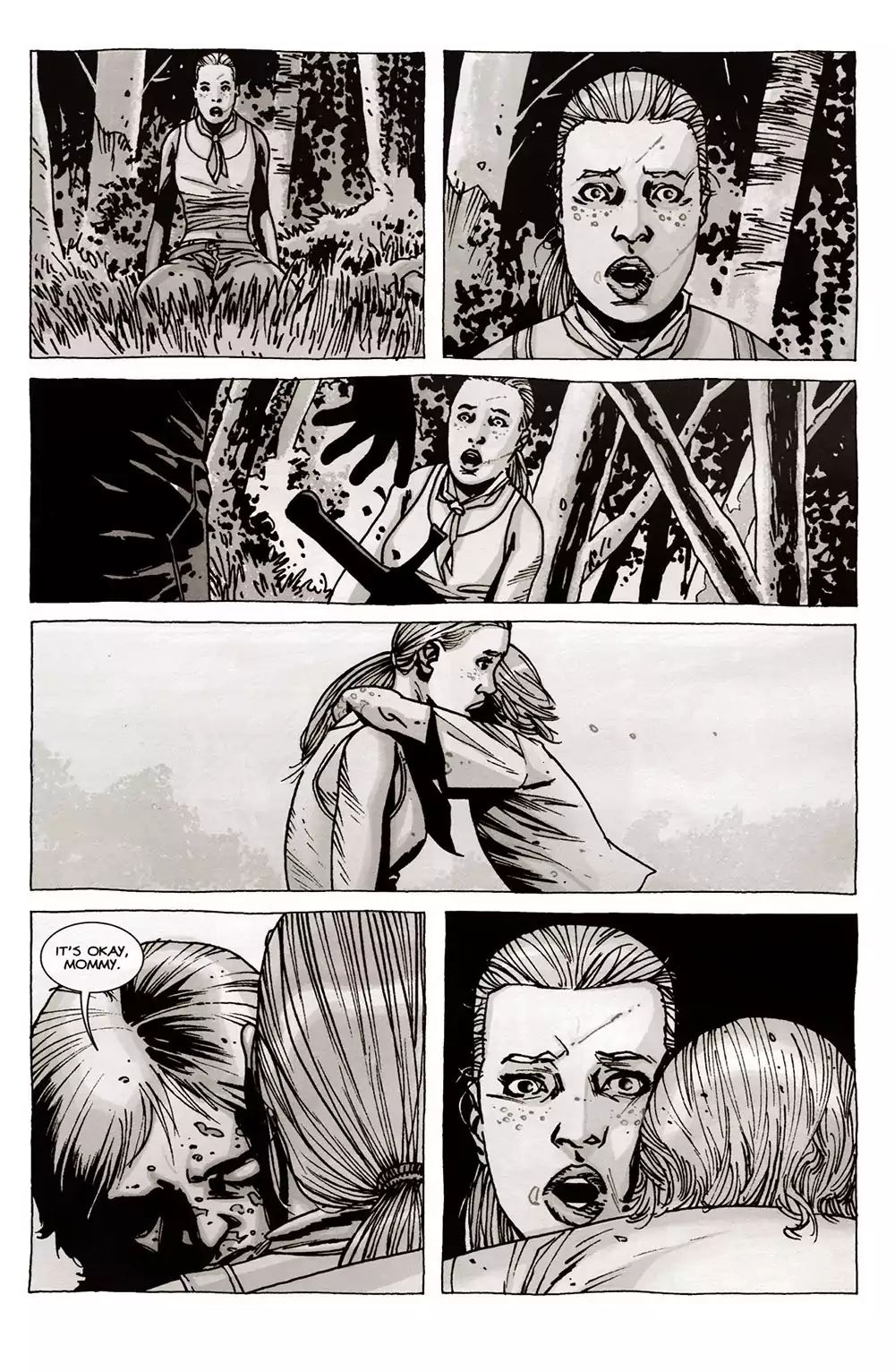 The Walking Dead - Chapter 61