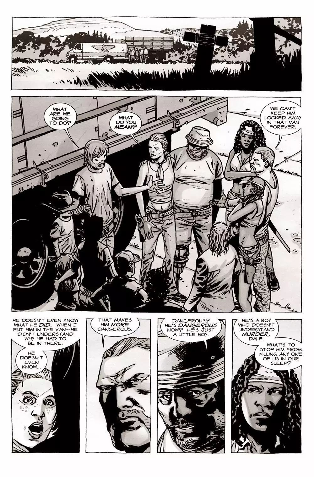 The Walking Dead - Chapter 61