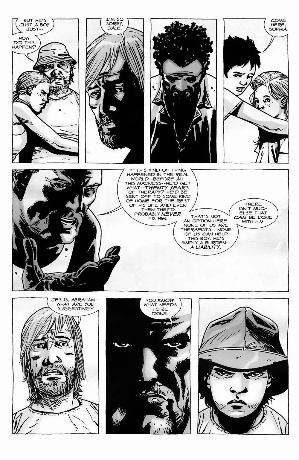 The Walking Dead - Chapter 61