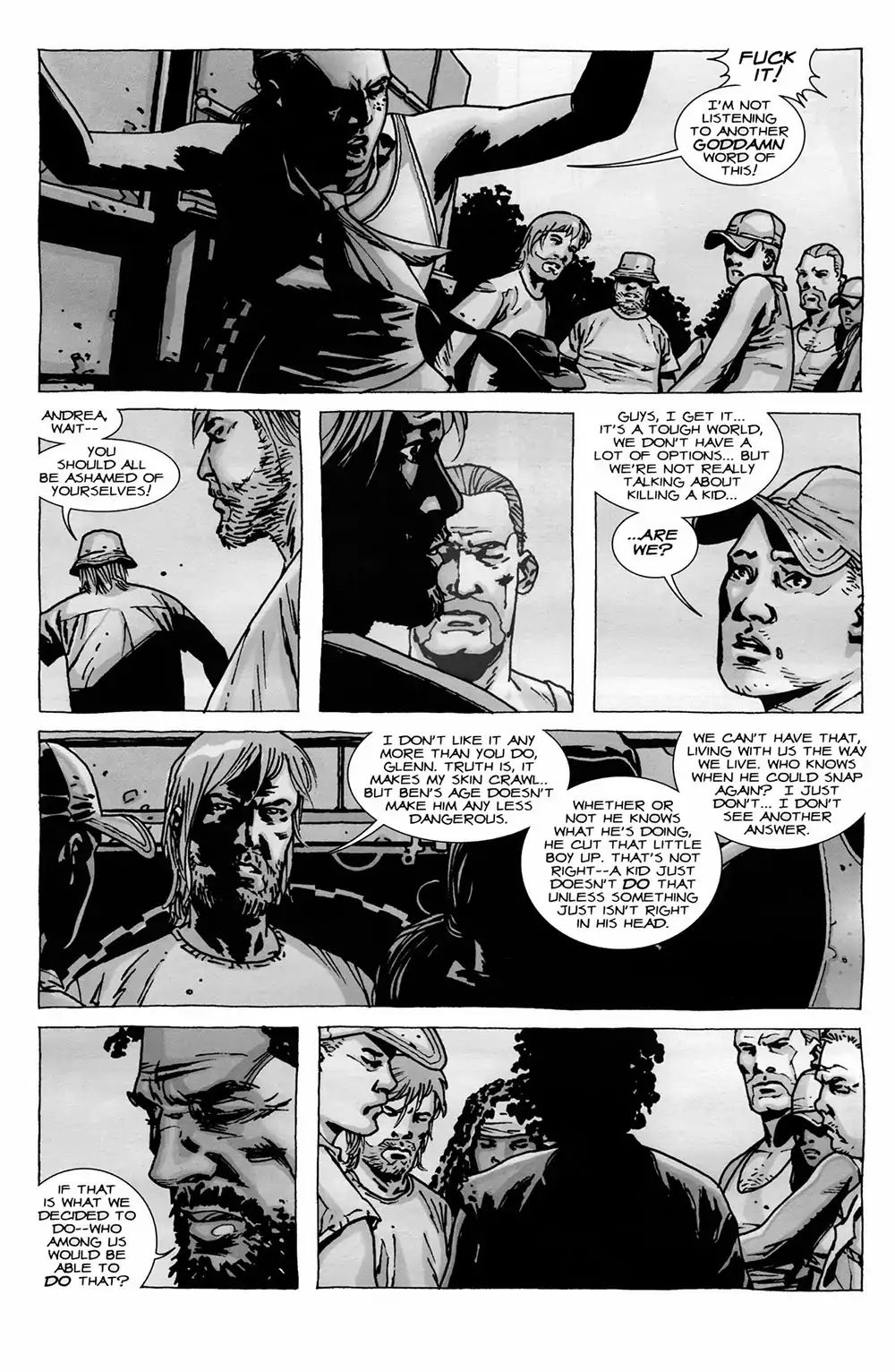 The Walking Dead - Chapter 61