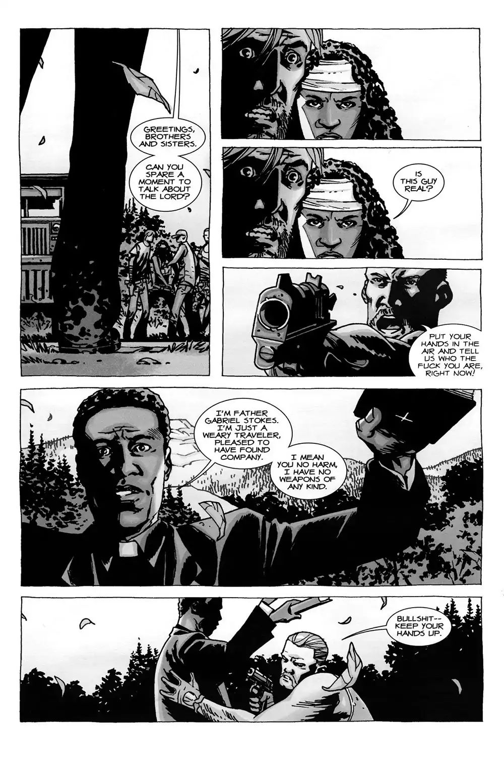 The Walking Dead - Chapter 61