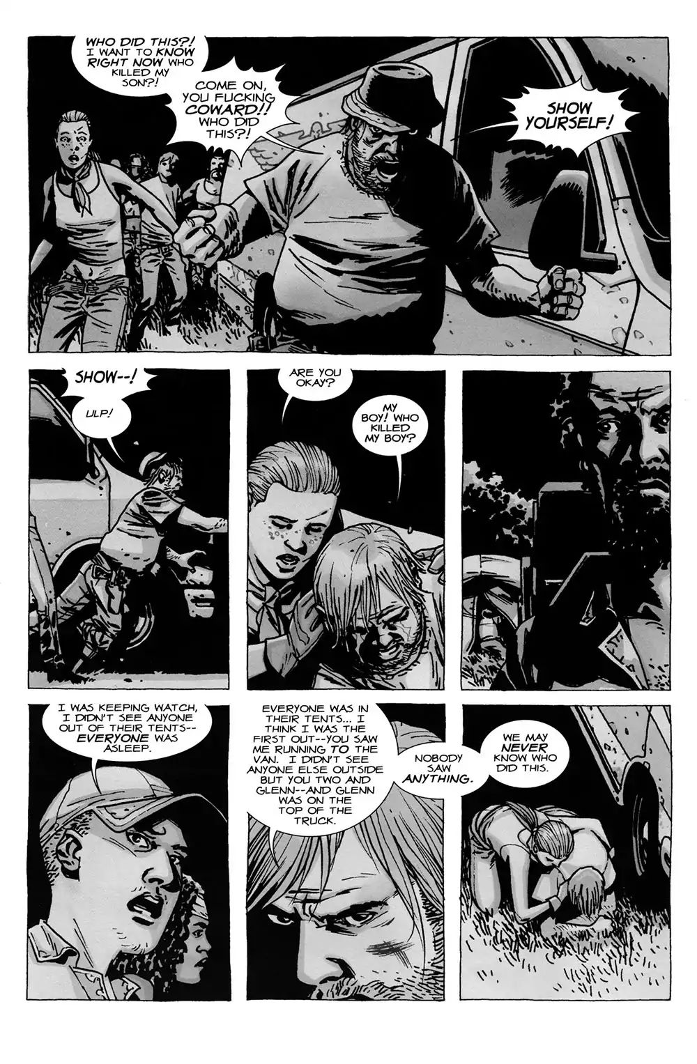 The Walking Dead - Chapter 61