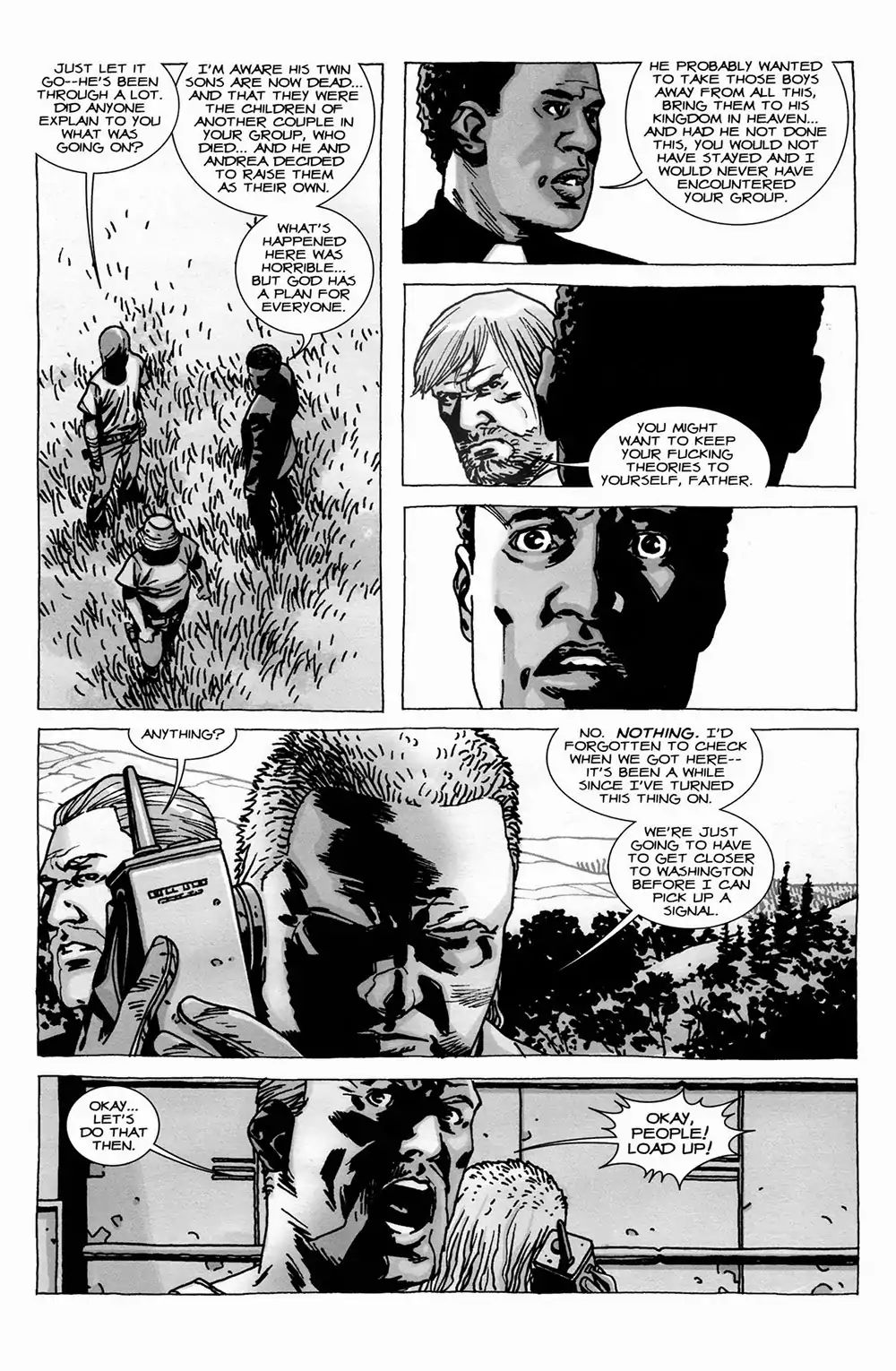 The Walking Dead - Chapter 61