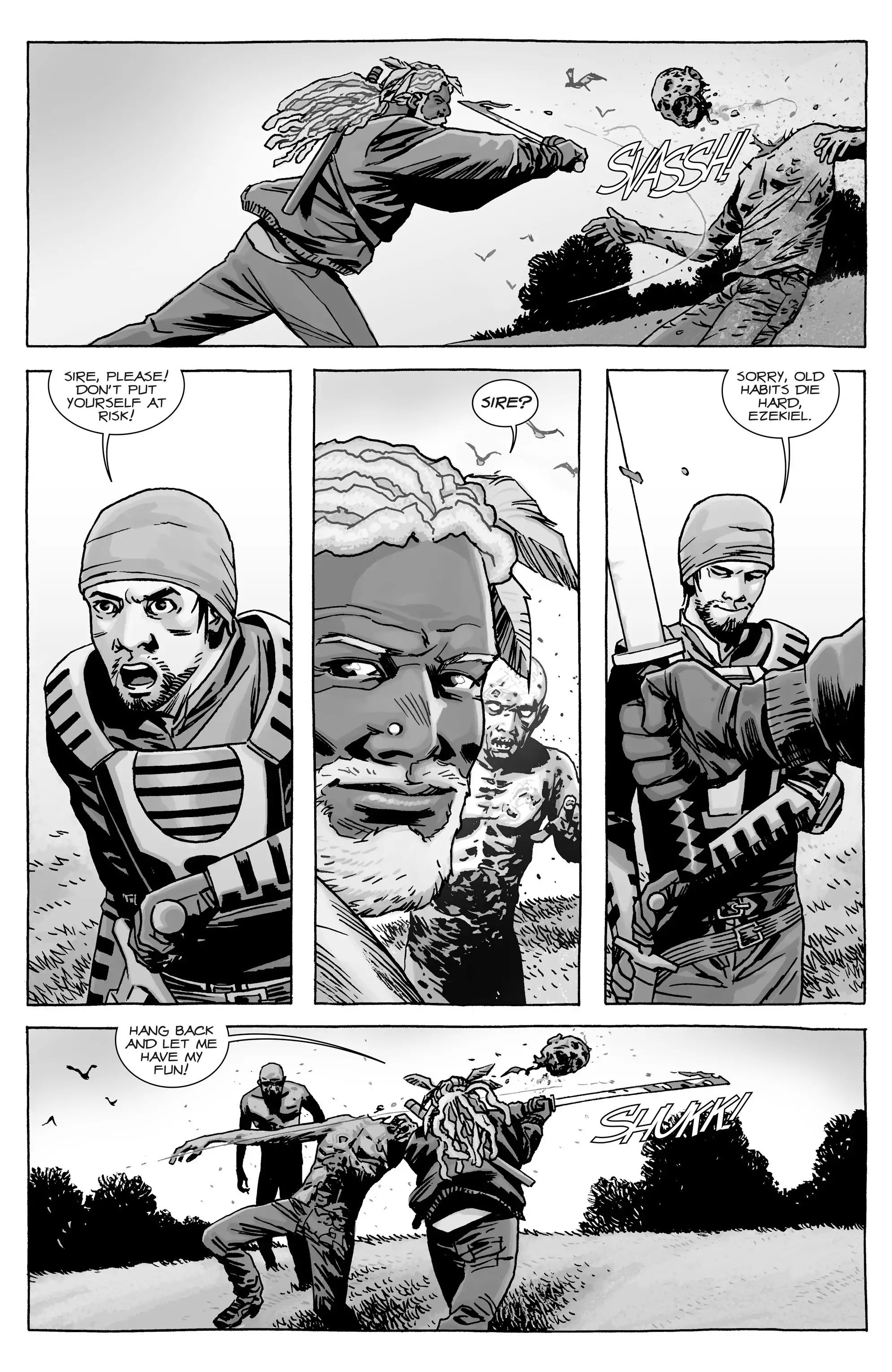 The Walking Dead - Chapter 139