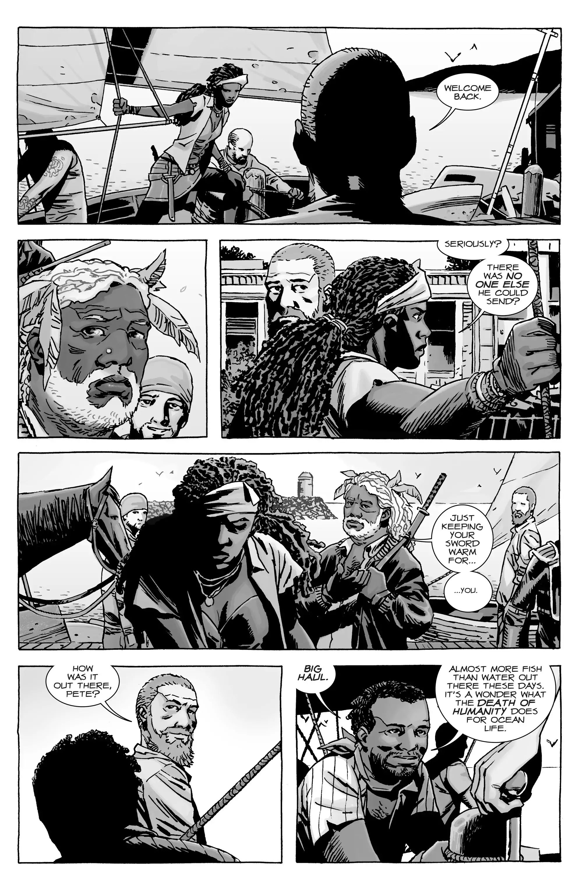 The Walking Dead - Chapter 139