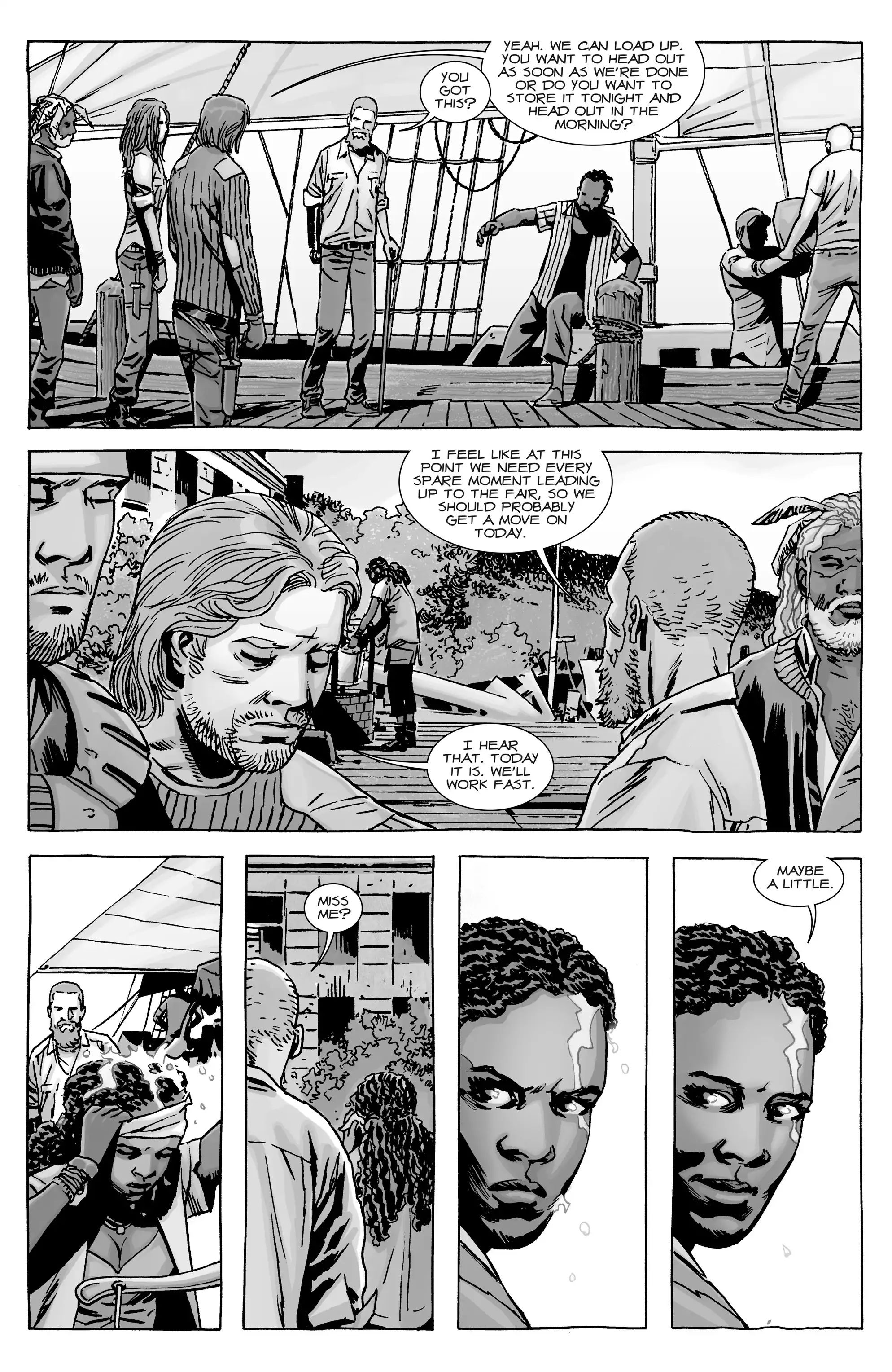 The Walking Dead - Chapter 139