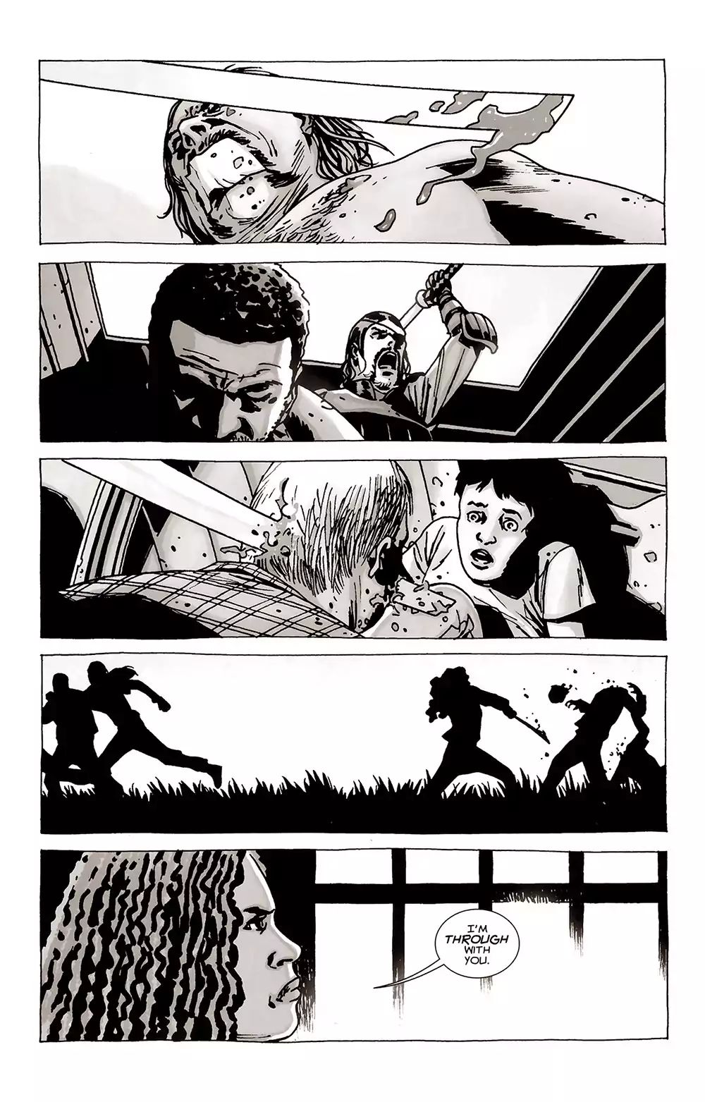 The Walking Dead - Chapter 72