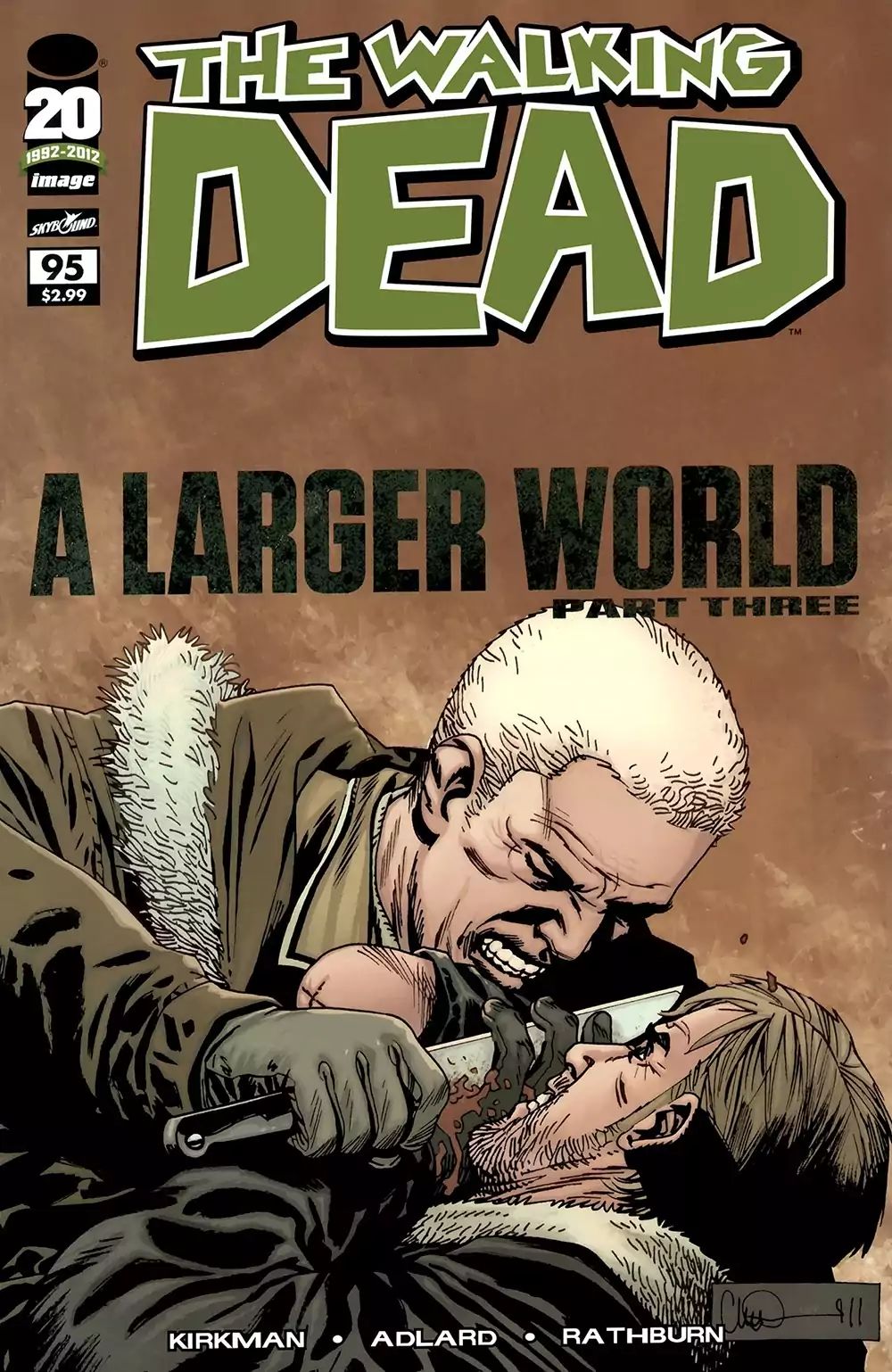 The Walking Dead - Chapter 95