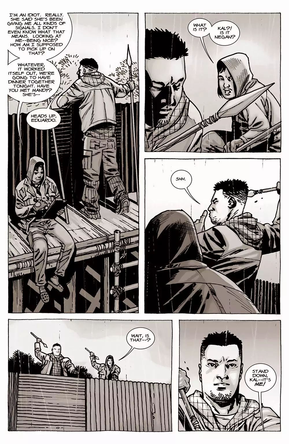 The Walking Dead - Chapter 95