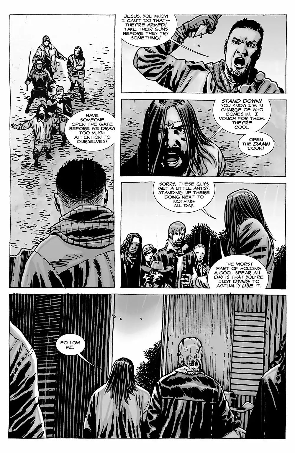 The Walking Dead - Chapter 95