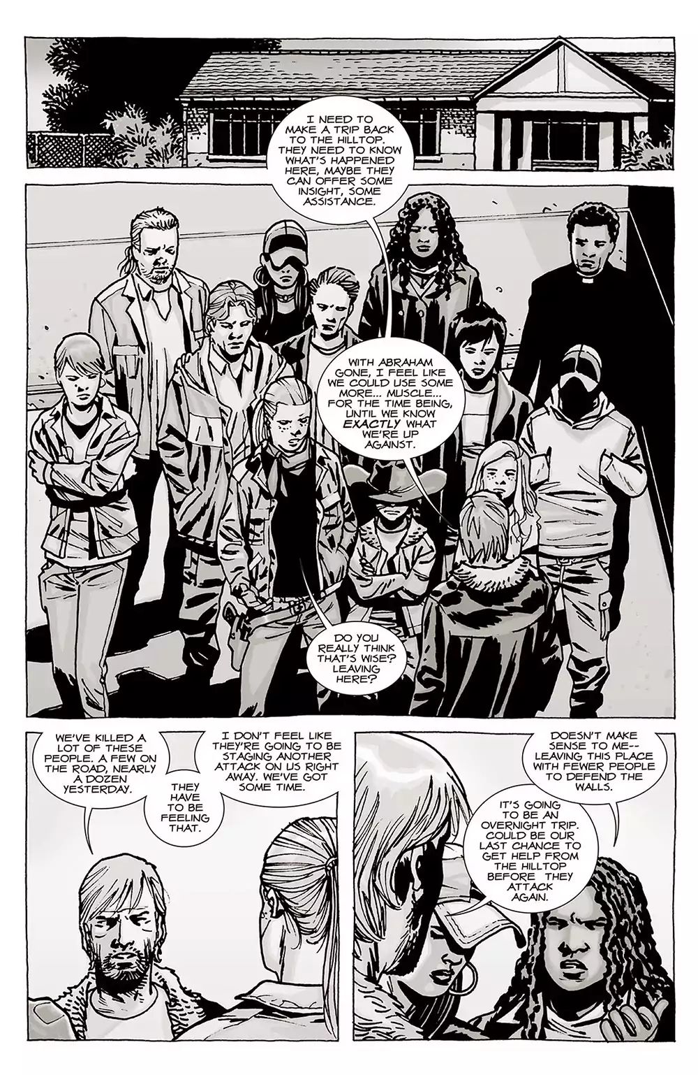 The Walking Dead - Chapter 99