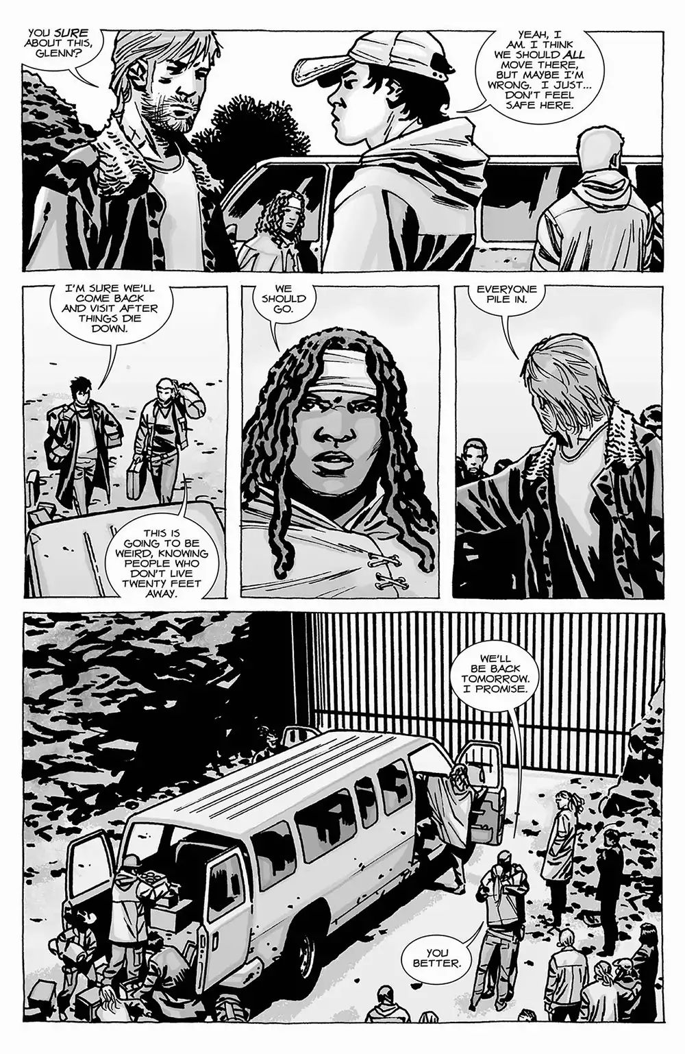 The Walking Dead - Chapter 99