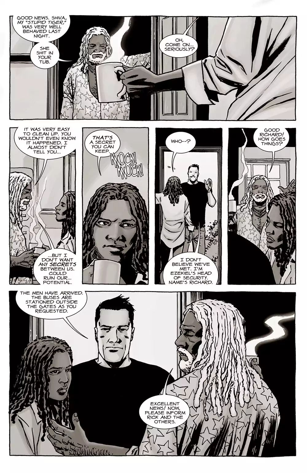 The Walking Dead - Chapter 115