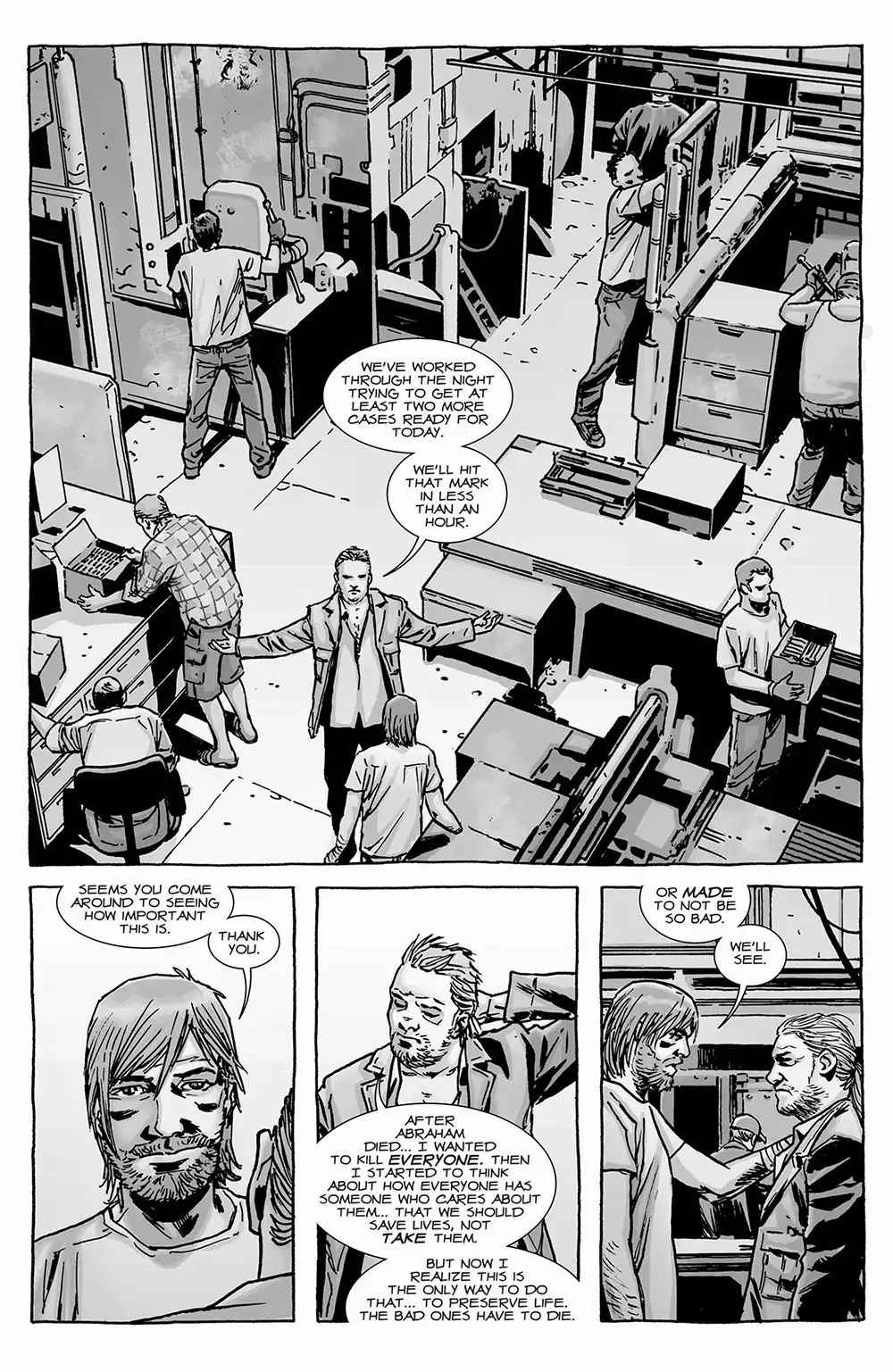 The Walking Dead - Chapter 115