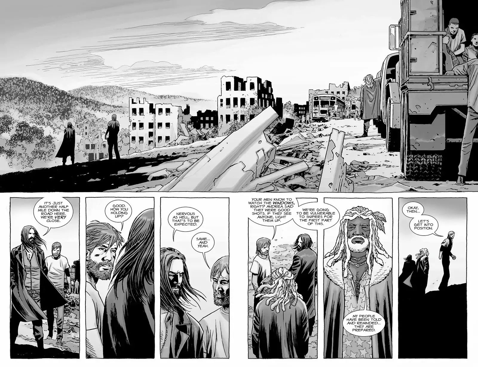 The Walking Dead - Chapter 115