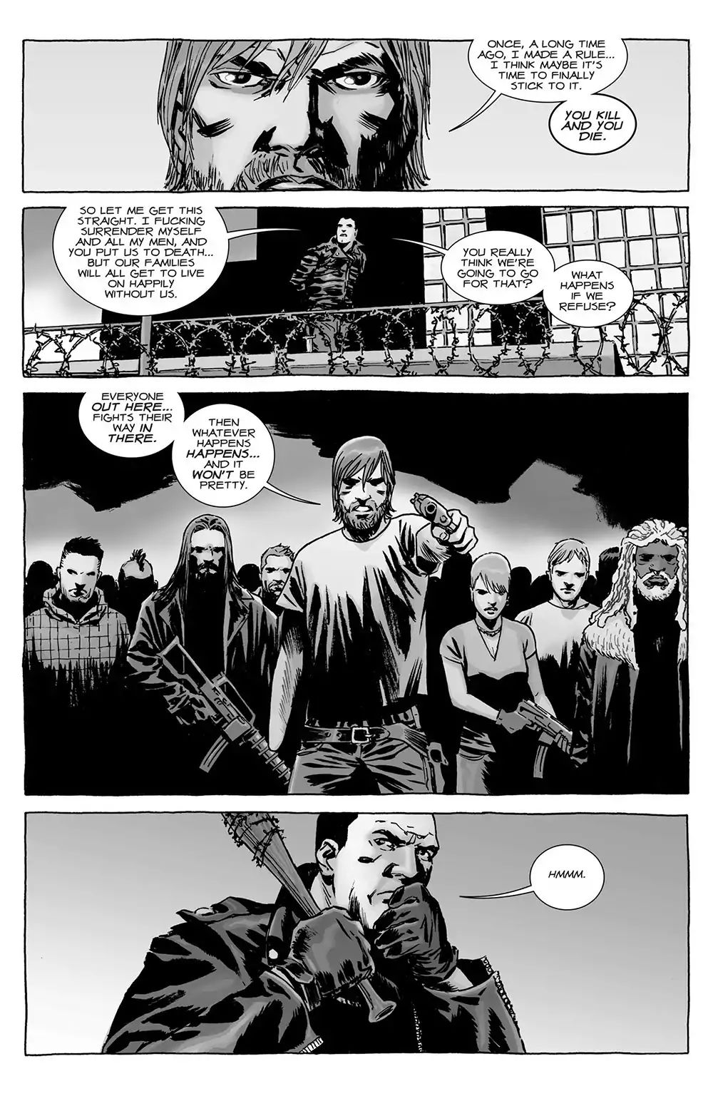 The Walking Dead - Chapter 115