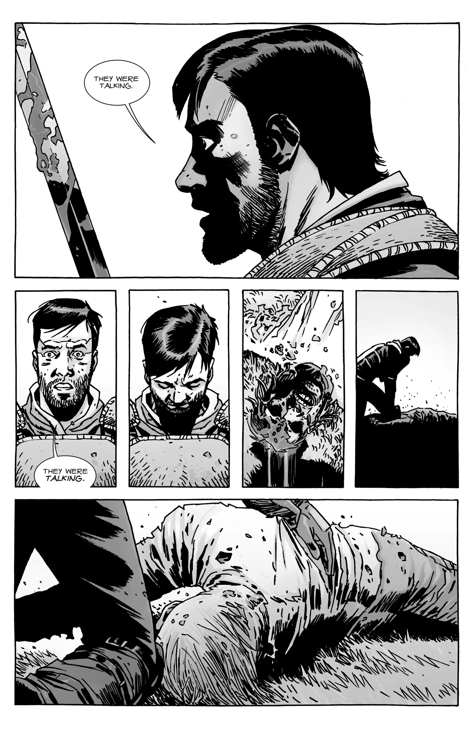 The Walking Dead - Chapter 132