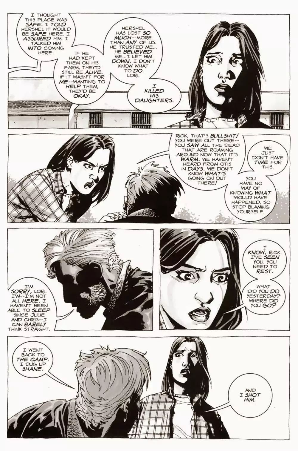 The Walking Dead - Chapter 17